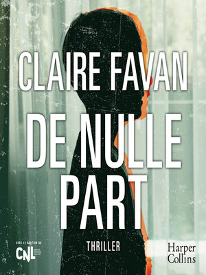 cover image of De Nulle Part